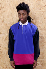 Colour Block Rugby Shirt
