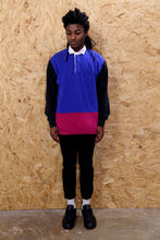 Colour Block Rugby Shirt