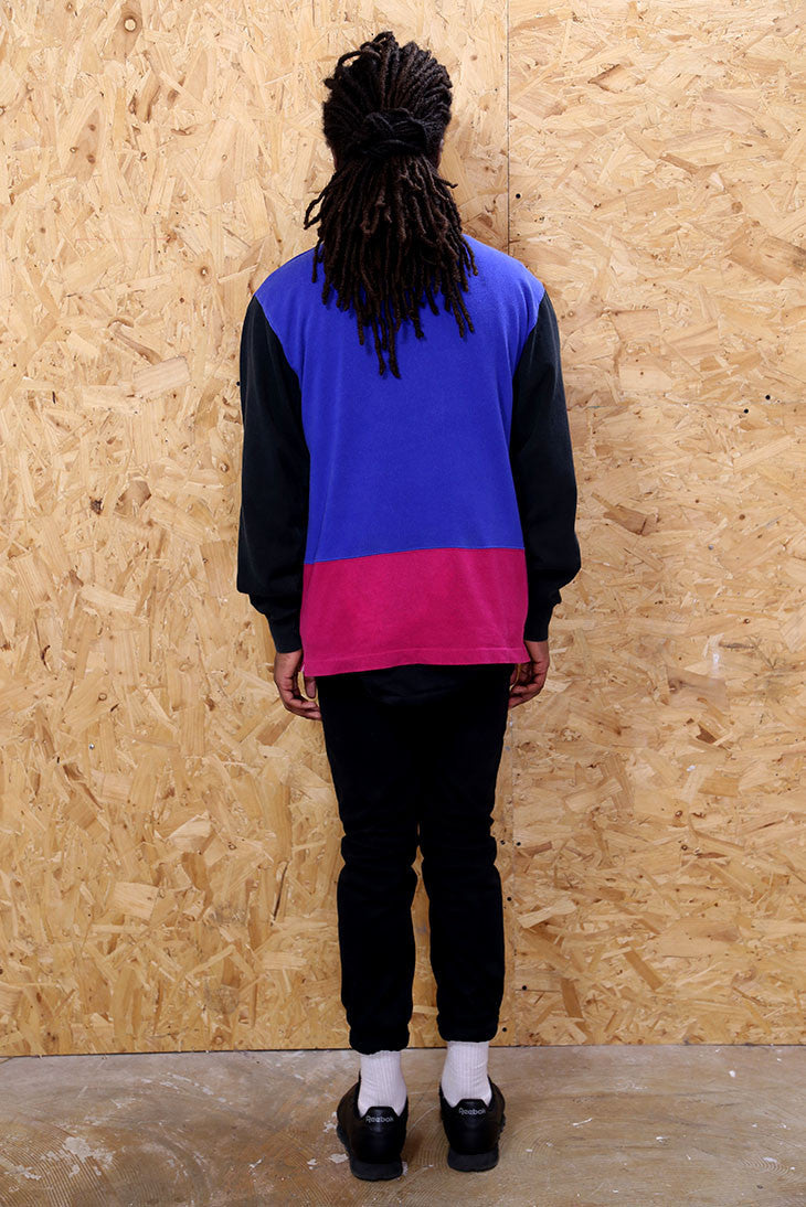 Colour Block Rugby Shirt