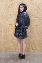 Fringed Harley Davidson Biker Jacket