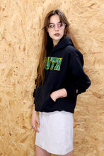 Champion Vintage Graphic Print Hooded Sweatshirt