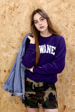 Champion Purple College Sports Sweatshirt