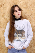 Georgia Deer Print Sweatshirt