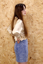 Caramel Vintage Silk Blouse