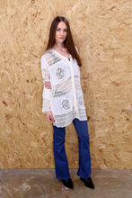 Boho Crochet Blouse