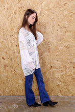 Boho Crochet Blouse