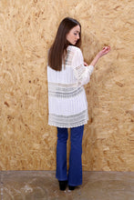 Boho Crochet Blouse