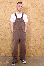 Carhartt Vintage R06 Sandstone Bib Overalls