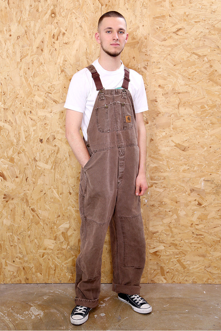 Carhartt Vintage R06 Sandstone Bib Overalls
