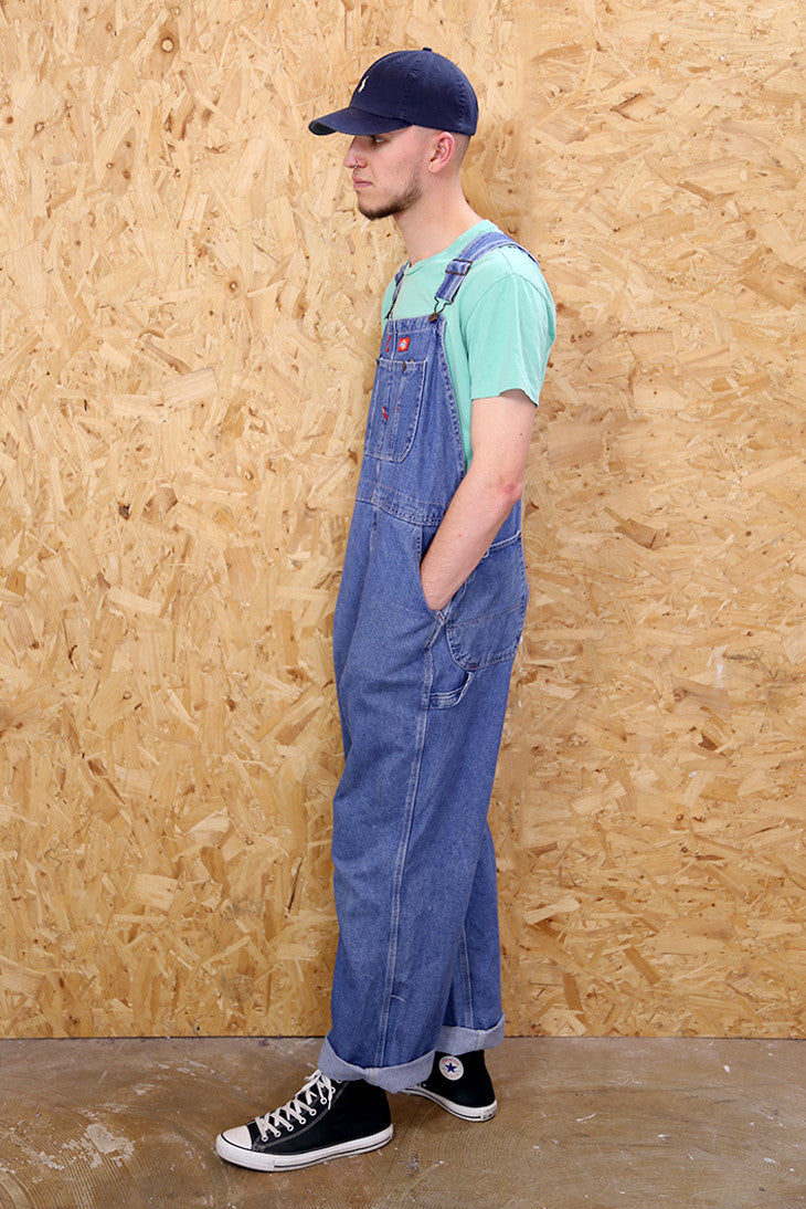 Dickies Blue Bib Denim Dungarees