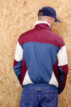 Givenchy Activewear Burgundy Blocks Sports Jacket