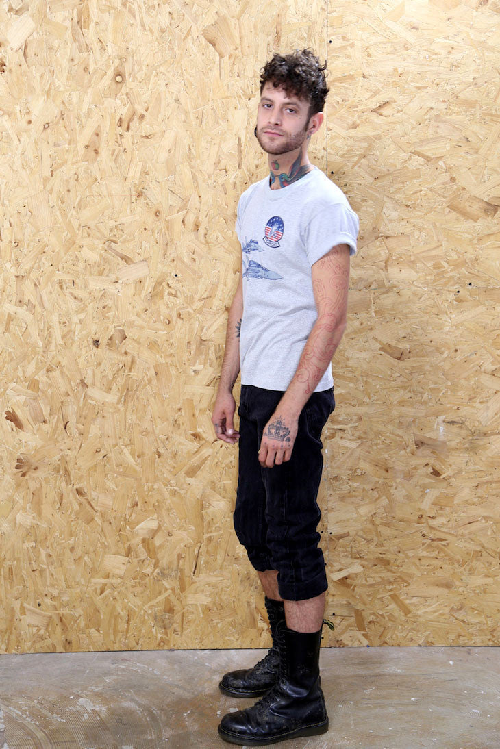 Fighter Plane Print Tee