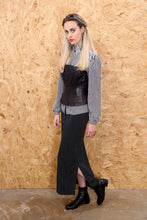 All That Glitters Side Split Skirt