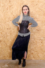 All That Glitters Side Split Skirt