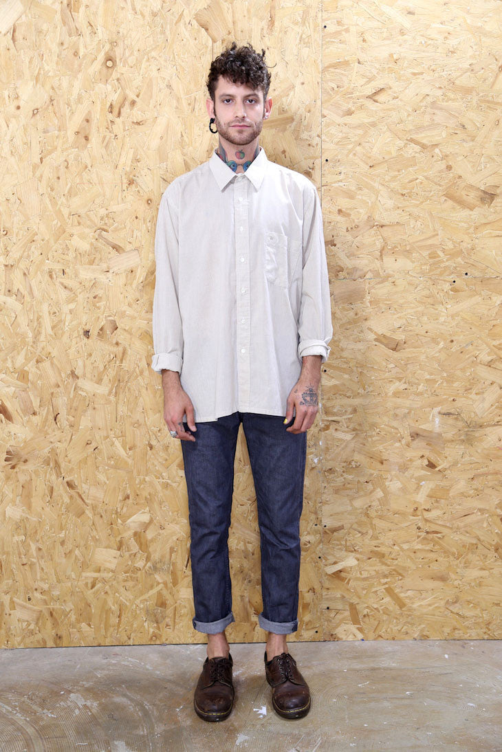 Christian Dior Long Sleeved Checked Shirt