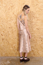 China Doll Satin Midi Dress