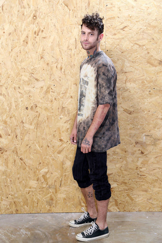 'Viva Mexico' Graphic Tie Dye Tee
