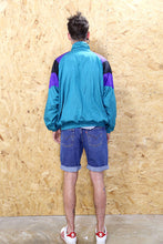 90s Panelled Sports Jacket