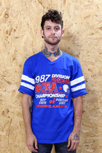 Blue American Football Shirt