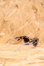 Black Patterned Cat Eye Sunglasses