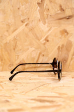 Classic Round Black Sunglasses