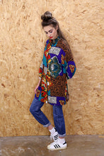 Bold 80s Print Shirt