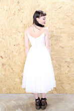 Cream Tulle Prom Dress