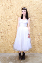 Cream Tulle Prom Dress