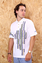 Adidas Wavy Whites Polo Shirt