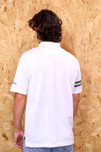 Adidas Wavy Whites Polo Shirt
