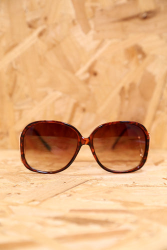 70s Swan Tortoiseshell Sunglasses