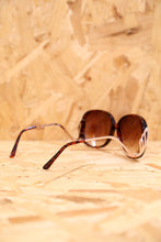 70s Swan Tortoiseshell Sunglasses