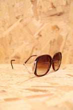 70s Swan Tortoiseshell Sunglasses