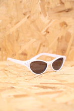 50s White Feline Sunglasses