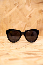 Chunky Black Cat Eye Sunglasses