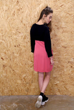 Candy Block 80s Dress