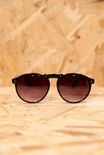Black Preppy Sunglasses