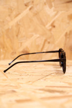 Black Preppy Sunglasses