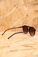 Black Preppy Sunglasses