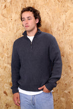 Calvin Klein Ribbed 1/4 Zip Jumper