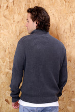 Calvin Klein Ribbed 1/4 Zip Jumper
