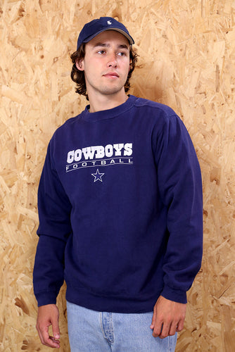 Cowboys Football Sweatshirt