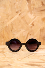 60s Thick Round Lens Sunglasses