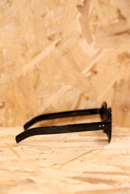 60s Thick Round Lens Sunglasses