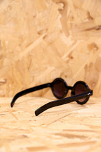 60s Thick Round Lens Sunglasses