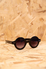60s Thick Round Lens Sunglasses