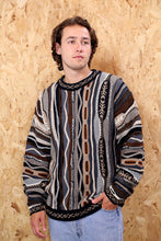 Coogi Style Brown Cosby Jumper