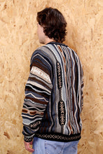 Coogi Style Brown Cosby Jumper