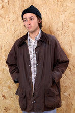 Barbour Brown Beaufort Wax Jacket