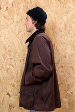 Barbour Brown Beaufort Wax Jacket